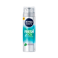 Гель для бритья Nivea FRESH KICK 200мл (1/12)