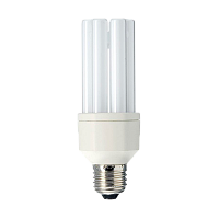 Лампа люминесцентная Navigator 4U E27 20W 2700К 220-240V U-образная (1/12/60)