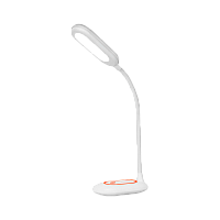 Светильник настольный Ultraflash UF-748 9W на основании белый (1/20)