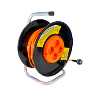 Удлинитель Старт SK 4р.Б/З 10A 30.0м 2x0.75мм² IP20 на катушке (1/2)