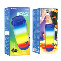 Портативная колонка Borofone BR25 bluetooth 5.3 FM/TF/USB/AUX синий (1/40) 