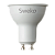 Лампа светодиодная Sweko RAP16 GU10 7W 3000К 230V (1/5/100)