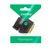 Переходник Smartbuy A122 DVI-D 25 (m)-HDMI (f) пластик черный (1/500)