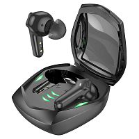 Наушники внутриканальные HOCO EW28 bluetooth 5.3 с микр. черный (1/20/200) 