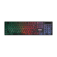 Клавиатура проводная Smartbuy 240 ONE классическая USB 1.35м черный (1/20)