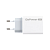 *Сетевое З/У GoPower GPQC08 1USB+1Type-C 20W QC3.0 белый