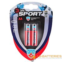 Батарейка ЭРА SPORT KHL LR03 AAA BL2 Alkaline 1.5V (2/20/480/11520) 