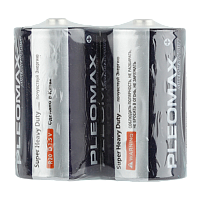 Батарейка Pleomax Super R20 D SH2 Heavy Duty Heavy Duty 1.5V (2/24/240/5760) 