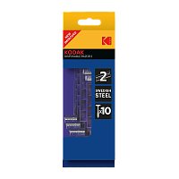 Бритва Kodak Disposable Razor 2 лезвия пластиковая ручка 10шт. (10/240/960)