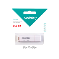 Картридер Smartbuy 715 USB2.0 SD/microSD белый 