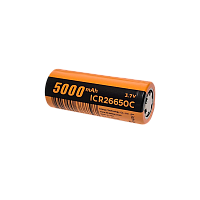 Аккумулятор ET ICR26650C 26.5*65.0, 5000mAh, Li-Ion
