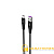 Кабель HOCO X22 USB (m)-Type-C (m) 1.0м 5.0A нейлон черный (1/28/168)