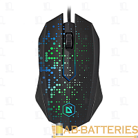 Мышь проводная Defender MB-754 Event классическая USB черный (1/40)