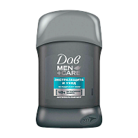 Дезодорант мужской Dove Экстразащита и Уход стик 50мл (1/6)