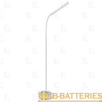Торшер Camelion KD-795 6W 230V 4 ур.ярк. на основании белый (1/3)