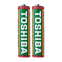 Батарейка Toshiba R03 AAA Shrink 2 Heavy Duty 1.5V (2/40/200/1000)