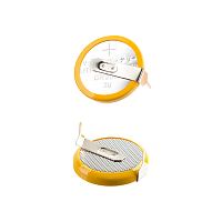 Батарейка ROBITON PROFI CR2032-HA6.2/20.5 3.0В с выводами под пайку BULK25, в упак 25 шт