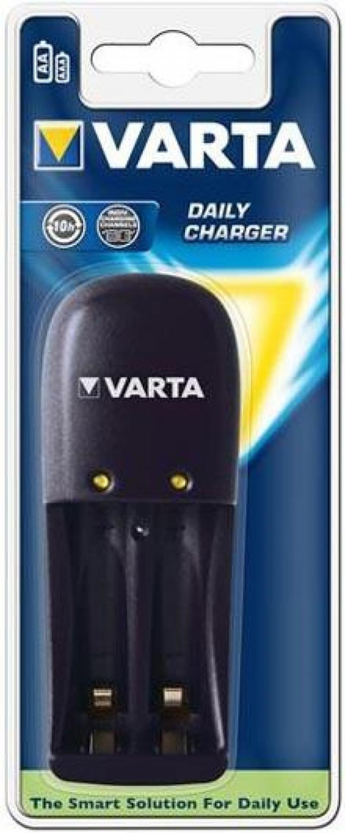З/У для аккумуляторов Varta Daily Charger (57610) AA/AAA 2 слота (1/4)