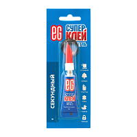 Супер-клей Еврогарант/EG ГЕЛЬ 3г BL1 (1/12/72/288)