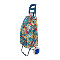 Тележка Рыжий кот "Cказка" A2S-25 30кг с сумкой разноцветный (1/10)