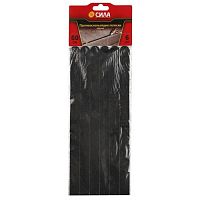 Противоскользящие полоски Сила 60см 6шт. черный (1/36/72)