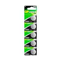 Батарейка GP CR2032 3CR5 BL5 Lithium 3V (5/100/2000)
