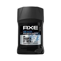 Дезодорант мужской AXE Cool Ocean стик 50г (1/3/6)
