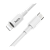 Кабель HOCO X56 Lightning (m)-Type-C (m) 1.0м 3.0A 20W нейлон белый (1/22/220)