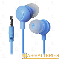 Наушники внутриканальные Defender 618 Basic синий (1/200) 