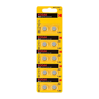 Батарейка Kodak G7/LR926/LR57/395A/195 BL10 Alkaline 1.5V (10/100/1000)