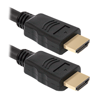 Кабель Defender HDMI-07 HDMI (m)-HDMI (m) 2.0м силикон ver.1.4 черный (1/25/150)