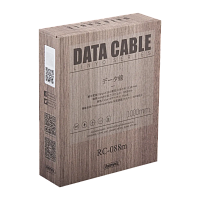 Кабель Remax RC-088M Linyo USB (m)-microUSB (m) 1м 2.1A черный