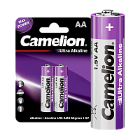 Батарейка Camelion Ультра/ULTRA LR6 AA BL2 Alkaline 1.5V (2/24/432) 