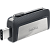 Флеш-накопитель SanDisk Ultra Dual DDC2 16GB USB3.1 Type-C (m) пластик серый