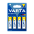 Батарейка Varta ENERGY LR6 AA BL4 Alkaline 1.5V (4106) (4/80/400)