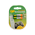 Аккумулятор бытовой GP HR03 AAA BL2 NI-MH 850mAh в пластиковой упаковке (2/20/200) R
