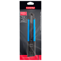 Нож строительный Smartbuy 18мм выдвижной алюм.+ABS корпус