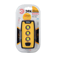 Фонарь туристический ЭРА RB-802 Практик 6W COB от батареек IP65 желтый