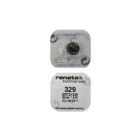 Батарейка Renata 329 (SR731SW) BL10 Silver Oxide 1.55V (10/100)