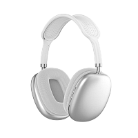 Наушники полноразмерные Без бренда P9 bluetooth 5.0 с микр. microSD белый