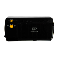З/У для аккумуляторов GP PB320 Standard AA/AAA/Крона/C/D 4 слота (1/5/10)