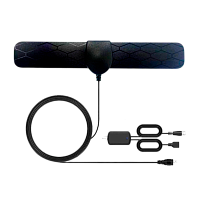 ТВ-Антенна комнатная Selenga 202A активная с усилителем DVB-T/T2 (1/200)