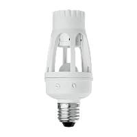 Патрон Camelion LX-451 E27 60W 360° с датчиком движения белый (1/50) 