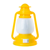 Ночник Camelion NL-171 "Фонарик" 3LED 1W 220V в розетку желтый (1/24/96)