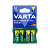 Аккумулятор предзаряженный RTU Varta HR6 AA BL4 NI-MH 2600mAh (4/40/400)