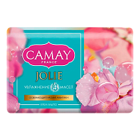 Мыло Camay Jolie (увлажнение 4 масел) 85г (1/72)