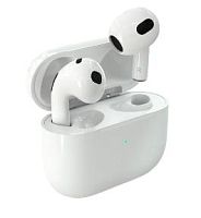 Наушники внутриканальные MORE CHOICE BW04 bluetooth 5.3 с микр. белый 