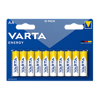 Батарейка Varta ENERGY LR6 AA BL10 Alkaline 1.5V (4106) (10/200/36000)