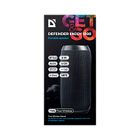 Портативная колонка Defender S1000 Enjoy bluetooth 4.2 FM черный (1/20)