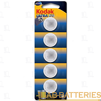 Батарейка Kodak MAX CR2430 BL5 Lithium 3V (5/60/360) 